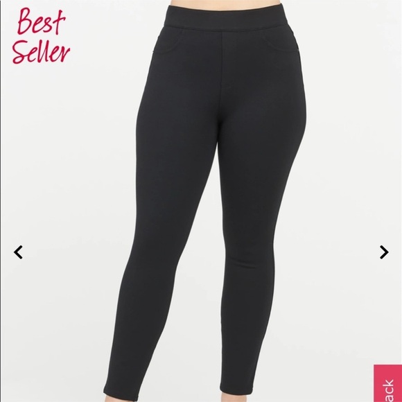 SPANX The Perfect Pant Black Ankle 4-Pocket size XL - Picture 2 of 11